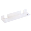 Truth Hardware White Sliding Glass Door Lock Keeper – Replacement Lock Keeper for Sliding Patio Doors - Reflect Window & Door