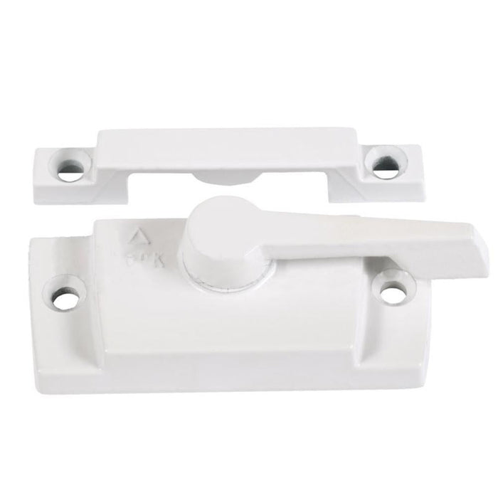 Truth Hardware "Trimline" Security Cam Lock – 7/16" Backset – Replacement Window Lock for Casement & Awning Windows - Reflect Window & Door