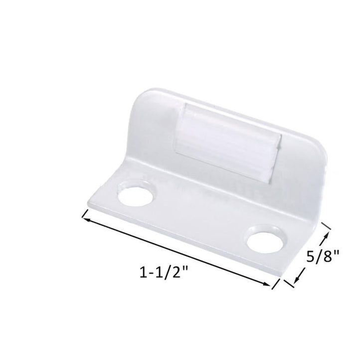 Truth Hardware White Casement Window Snubber – Replacement Snubber for Casement Window Sash Support - Reflect Window & Door