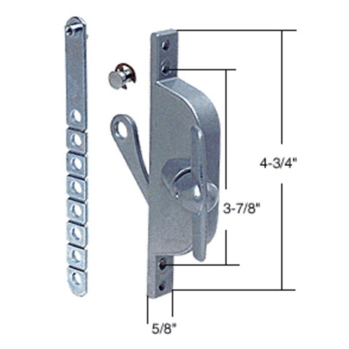 Universal Louver Window Operator - Reflect Window & Door