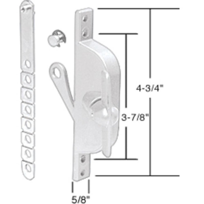 Universal Louver Window Operator - Reflect Window & Door