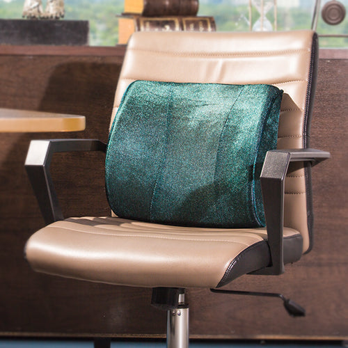 Uratex Backease Pillow, shown in a room setting