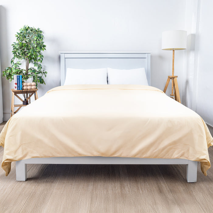 Uratex Bed Linens Duvet Cover in beige