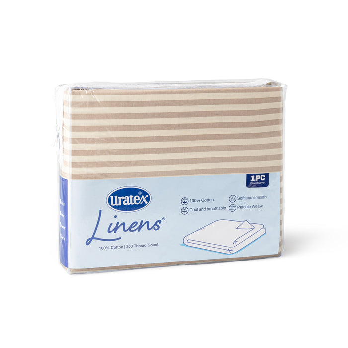 Packaging of the Uratex Bed Linens Duvet Cover