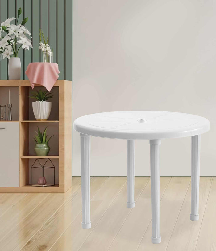 Uratex Monoblock 601 Round Table in white