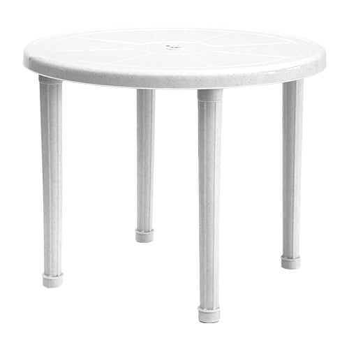 Uratex Monoblock 601 Round Table in white