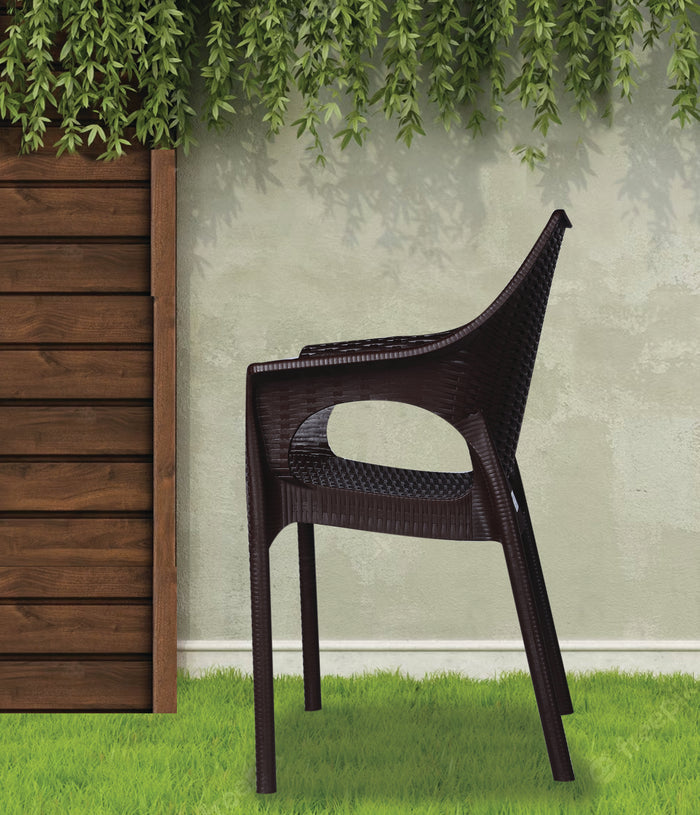 Uratex Monoblock Belleza Armchair, left side view