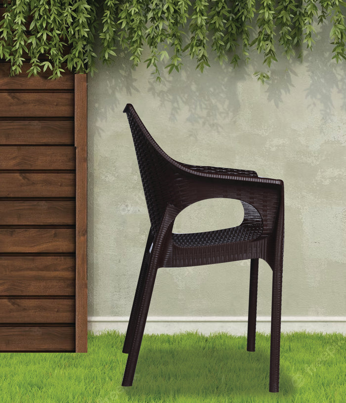 Uratex Monoblock Belleza Armchair, right side view