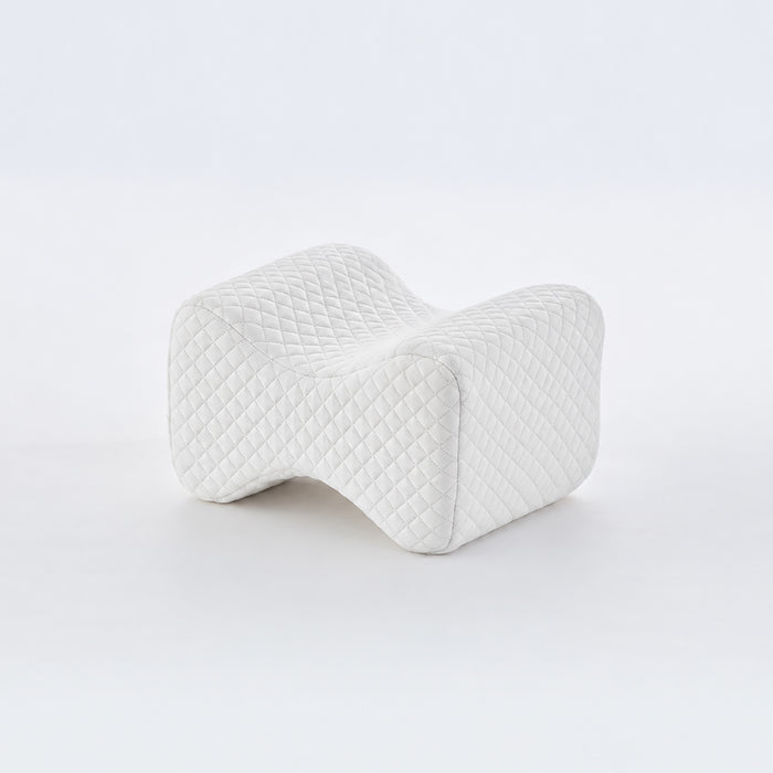 Uratex Senso Memory Knee/Leg Pillow, angled view