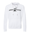 Urban Slicer Pizza Worx Hoodie | White | Urban Slicer Pizza Worx