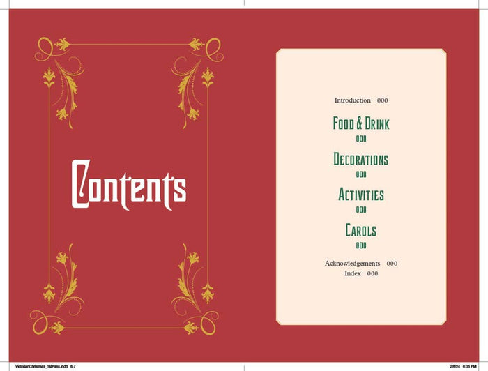 Victorian Christmas: Traditional Recipes, Decorations, Activities, and Carols, by Lucinda Dickens Hawksley