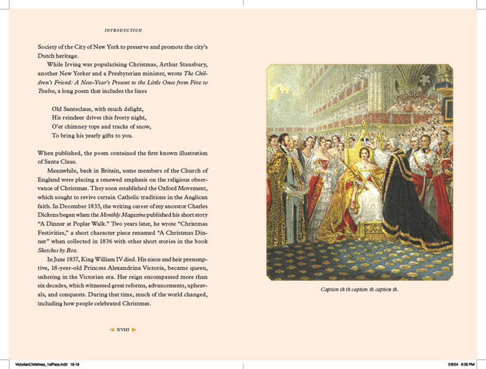 Victorian Christmas: Traditional Recipes, Decorations, Activities, and Carols, by Lucinda Dickens Hawksley