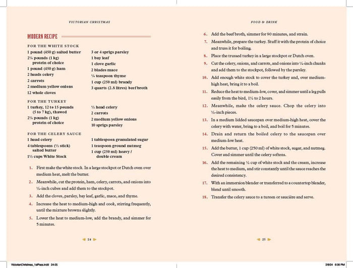 Victorian Christmas: Traditional Recipes, Decorations, Activities, and Carols, by Lucinda Dickens Hawksley