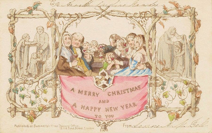 Victorian Christmas: Traditional Recipes, Decorations, Activities, and Carols, by Lucinda Dickens Hawksley