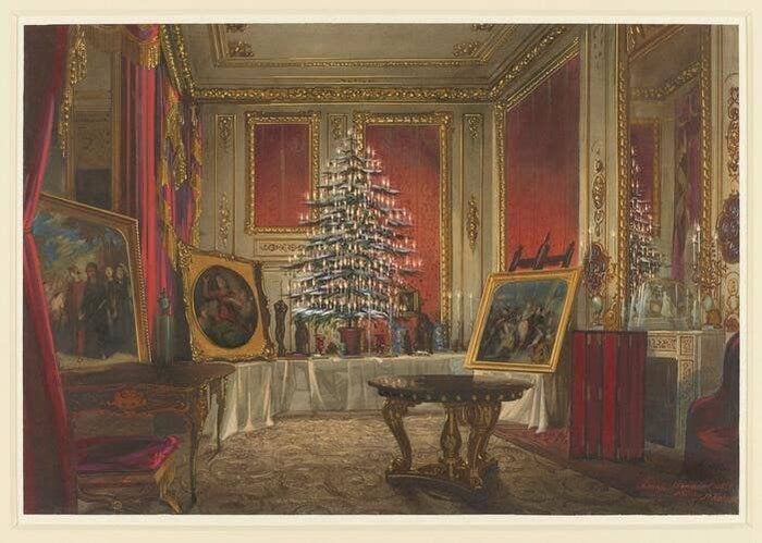 Victorian Christmas: Traditional Recipes, Decorations, Activities, and Carols, by Lucinda Dickens Hawksley