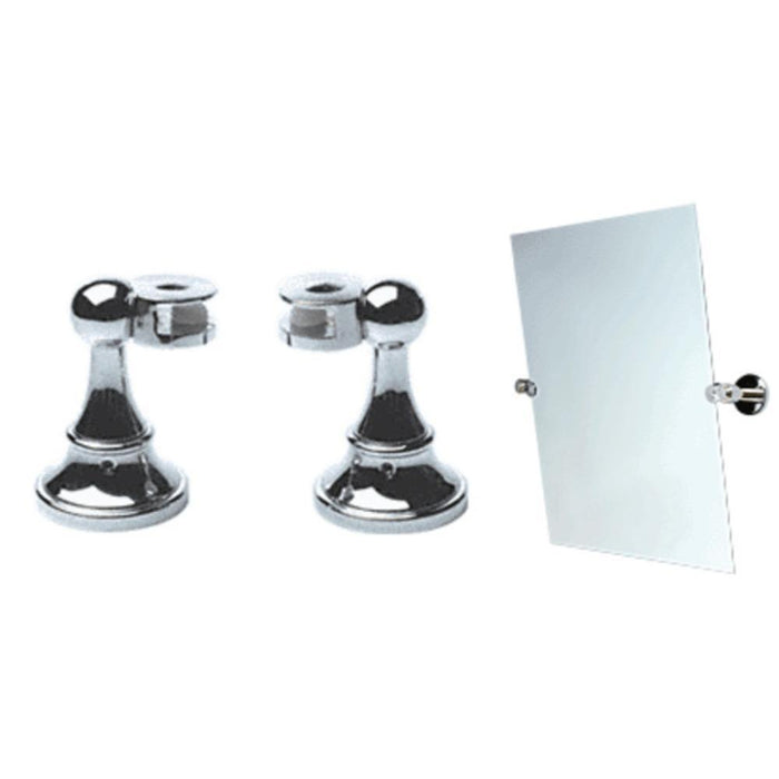 Victorian Chrome Pivot Mirror - Reflect Window & Door