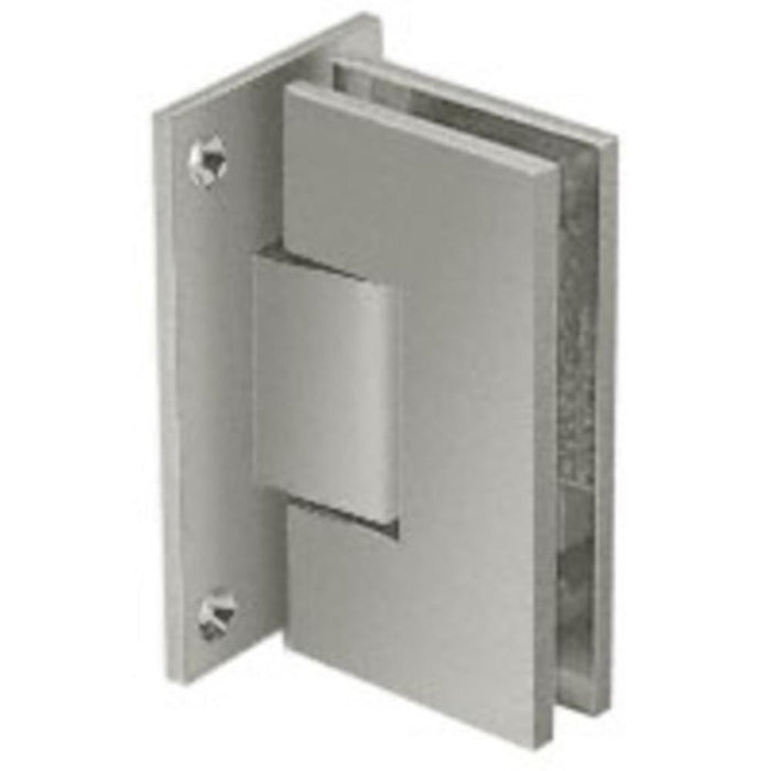 Shower Door Vienna Series Wall Mount Hinge with Internal 5 Degree Pin - Reflect Window & Door