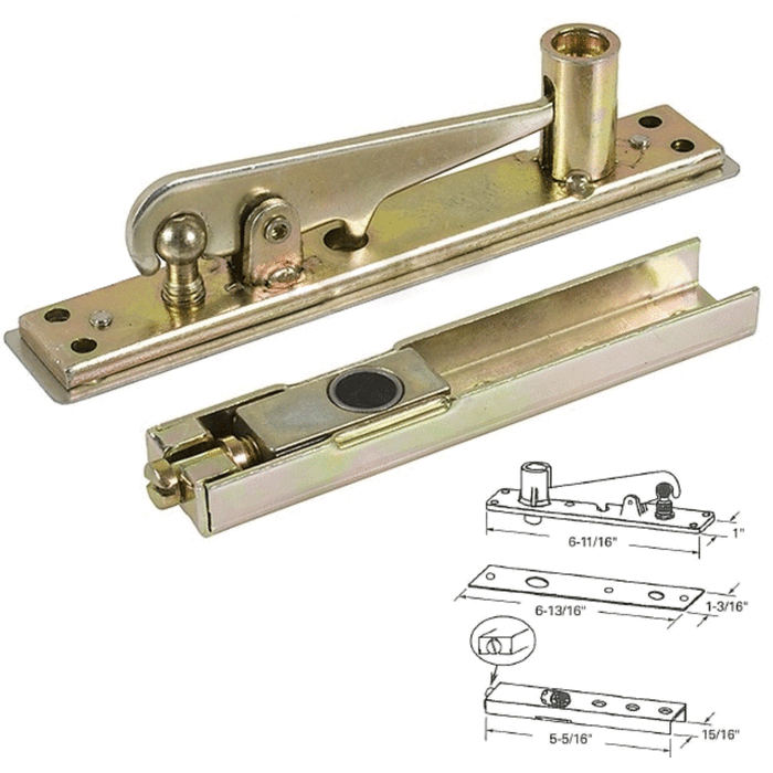 Walking Beam Commercial Door Pivot - Reflect Window & Door