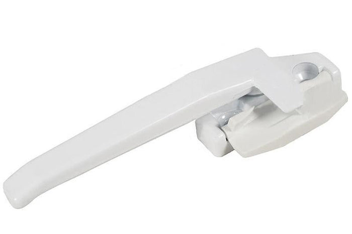 Wedgeless Casement and Awning Window 3/4" Projection Left Hand Cam Handle With 1 - 1/4" Mounting Holes - Reflect Window & Door
