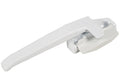 Wedgeless Casement and Awning Window 3/4" Projection Left Hand Cam Handle With 1 - 1/4" Mounting Holes - Reflect Window & Door