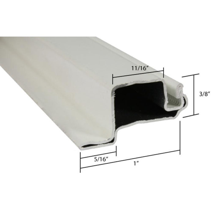 Aluminum Window Screen Frame with Casement Lip Flange - Reflect Window & Door