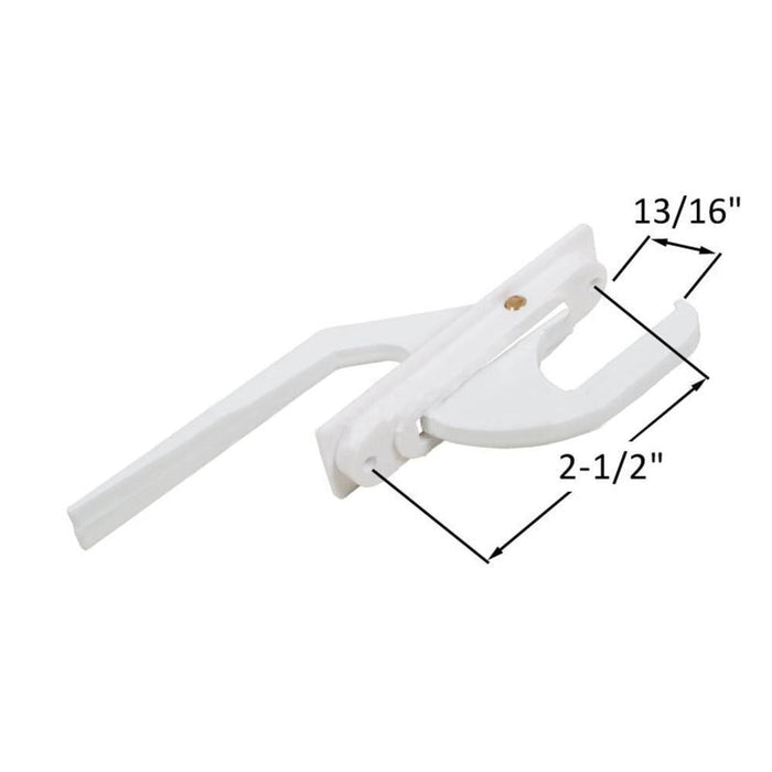 Casement Window Locking Handle – White, Easy Install - Reflect Window & Door