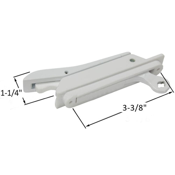 Casement Window Locking Handle – Multipoint, Easy Install, White - Reflect Window & Door
