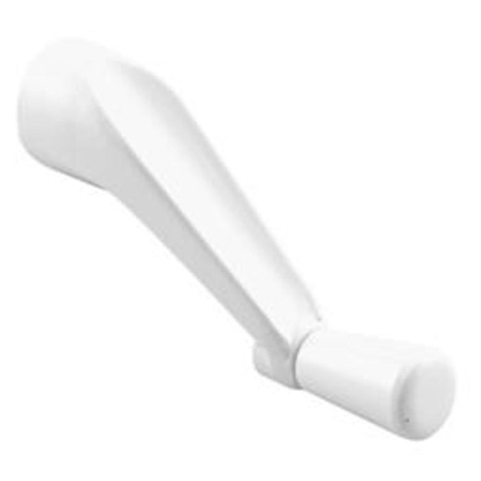 Crank Handle with 3/8" Spline for Andersen Windows - White - Reflect Window & Door