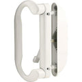Sliding Glass Patio Door Handle – Mortise - Style with 4 - 15/16" Screw Hole Spacing – Replacement Handle Set - Reflect Window & Door