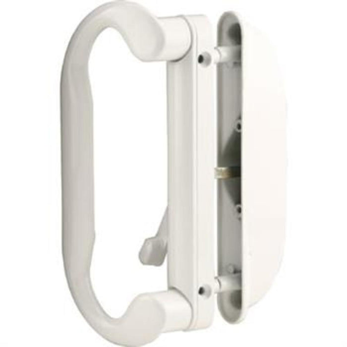 Sliding Glass Patio Door Handle – Mortise - Style with 4 - 15/16" Screw Hole Spacing – Replacement Handle Set - Reflect Window & Door