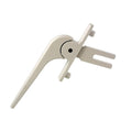 Casement Window White Multi - Point Security Locking Handle – Heavy - Duty Window Lock - Reflect Window & Door