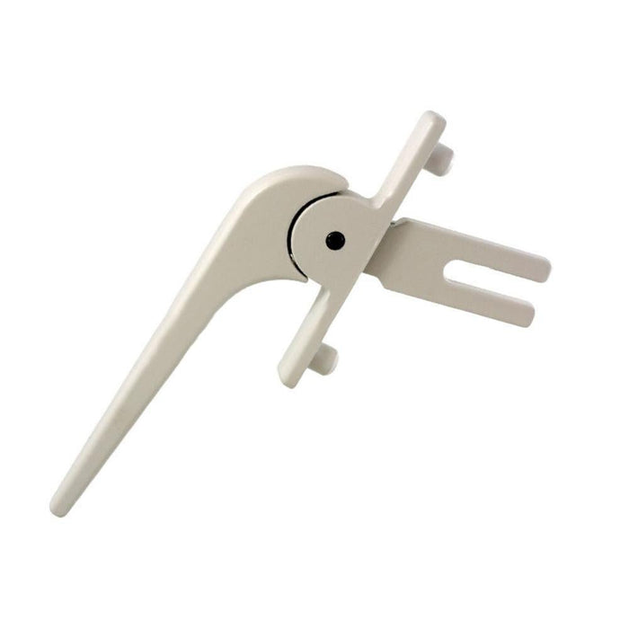 Casement Window White Multi - Point Security Locking Handle – Heavy - Duty Window Lock - Reflect Window & Door
