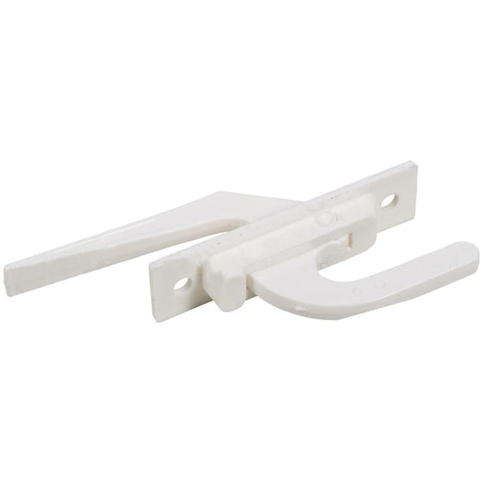 Casement Window White Plastic Security Locking Handle – Replacement Lock Handle for Vinyl Windows - Reflect Window & Door