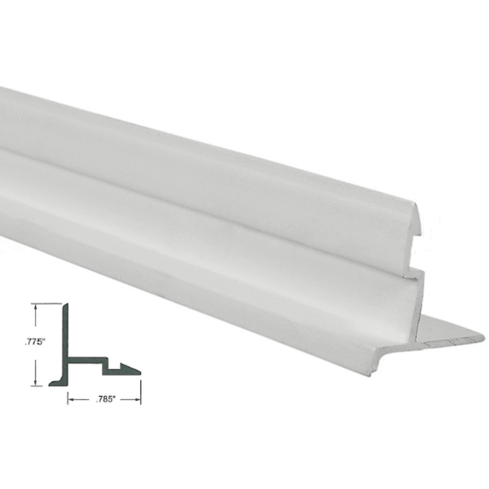 Residential PVC Triple Sealed Unit Window Stop for Weathershield Windows - Reflect Window & Door