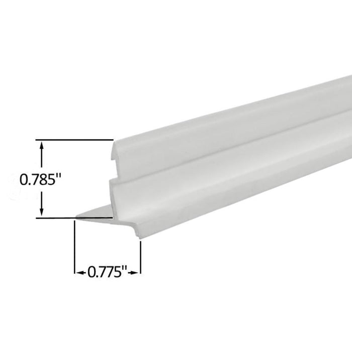 Residential PVC Triple Sealed Unit Window Stop for Weathershield Windows – Replacement Window Stop Insert - Reflect Window & Door