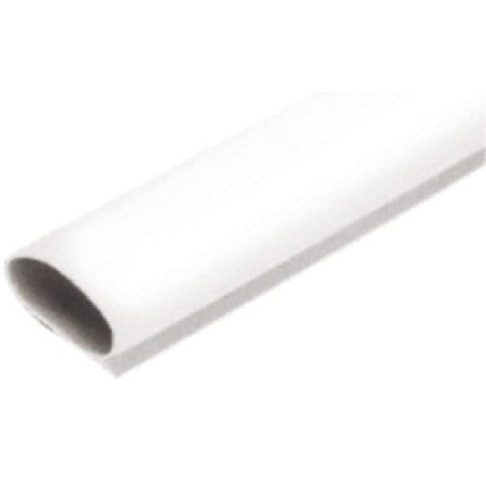White Self - Adhesive Santoprene Weatherstrip – Flexible Door & Window Seal Strip - Reflect Window & Door