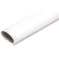 White Self - Adhesive Santoprene Weatherstrip – Flexible Door & Window Seal Strip - Reflect Window & Door