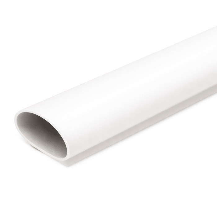 White Self - Adhesive Weatherstrip – 500' Roll Foam Door & Window Seal - Reflect Window & Door