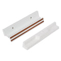 Sliding Glass Patio Door Standard Mortise - Style Handle 3 - 15/16" Screw Holes - Reflect Window & Door