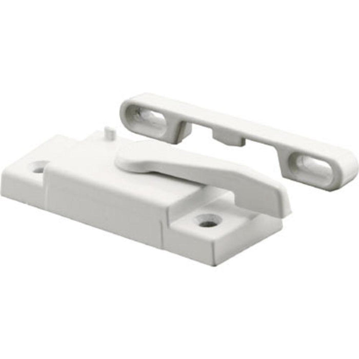 Window Sash Lock and Keeper With 2 - 1/16" Holes and Without Lugs - Reflect Window & Door