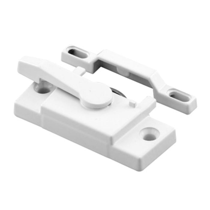 Window Lock With 2 - 1/4" Screw Holes With 3/8" Hole Backset With Lug - Reflect Window & Door