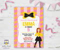Wiggles Birthday Party Invitation