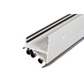 Residential Door Bottom Shoe with Rubber Fins – Compatible with Willmar Entry Doors - Reflect Window & Door