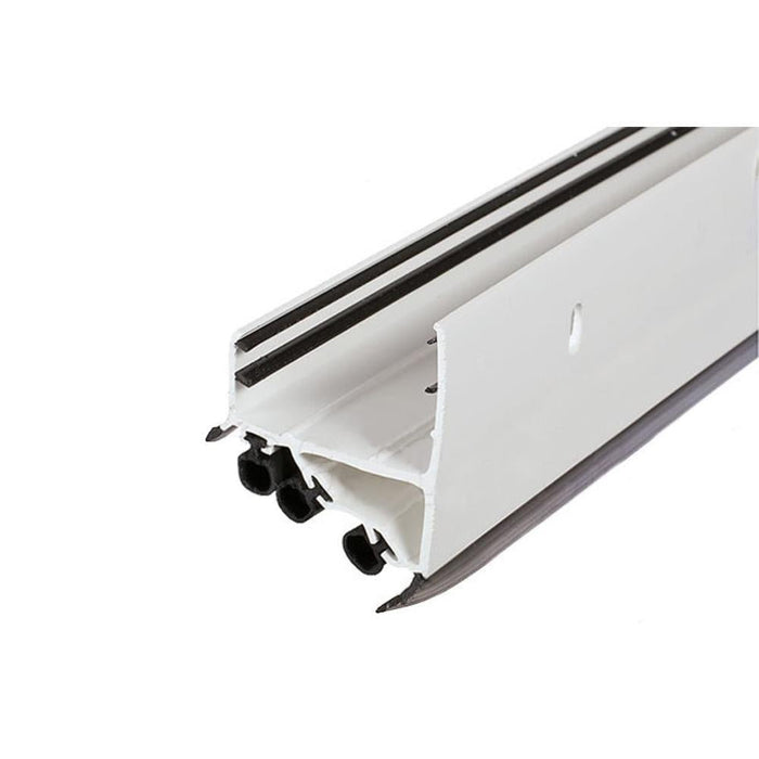 Residential Door Bottom Shoe with Rubber Fins – Compatible with Willmar Entry Doors - Reflect Window & Door