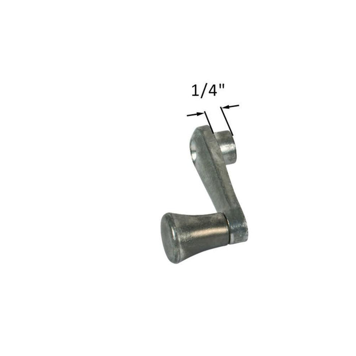 Window Crank Handle – Durable 1/4" Stem, Universal Fit - Reflect Window & Door