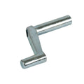 Window Operator Die Cast Crank Handle; 1 - 3/4" Stem Length - Reflect Window & Door