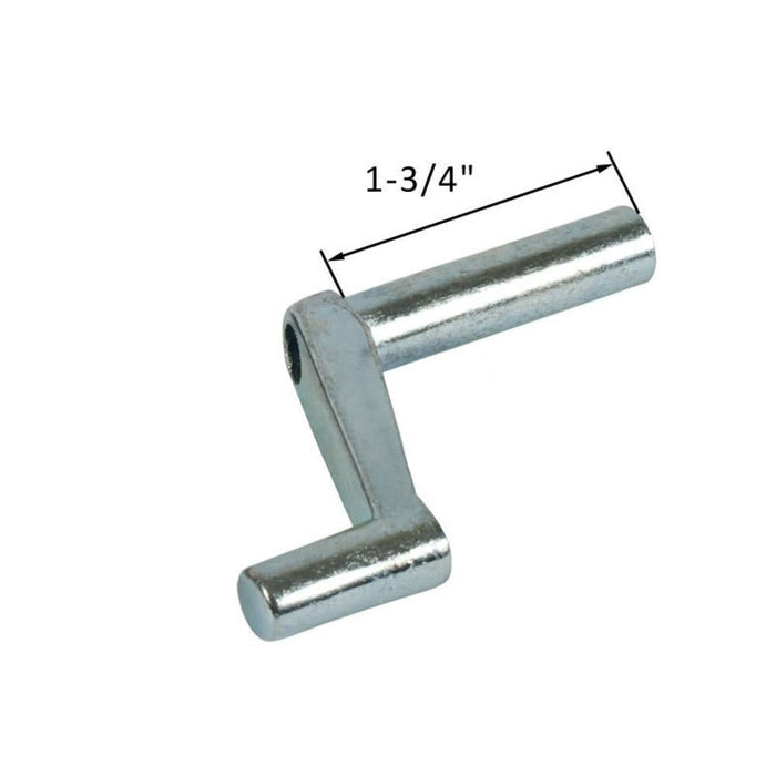 Window Operator Die Cast Crank Handle; 1 - 3/4" Stem Length - Reflect Window & Door