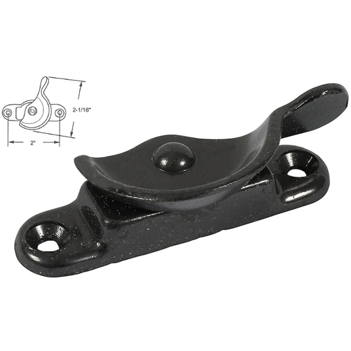 Window Sash Lock With 2" Screw Holes - Reflect Window & Door