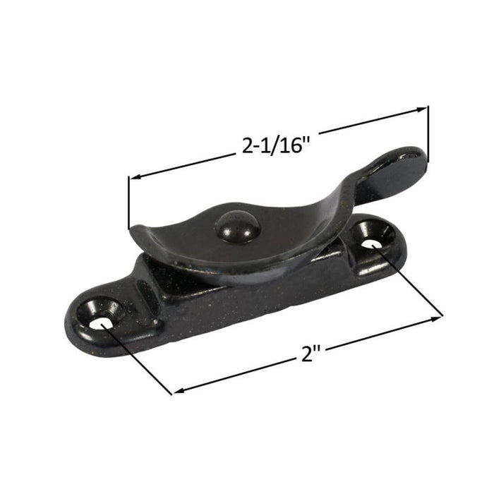 Window Sash Lock With 2" Screw Holes - Reflect Window & Door