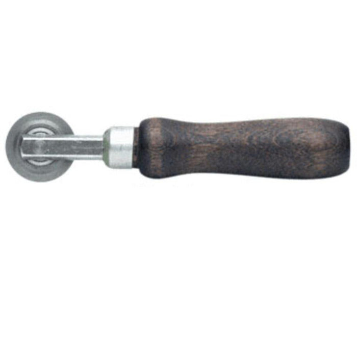 Window Screen Spline Concave Edge Steel Roller With 1 - 1/2" x 3/32" Wheel - Reflect Window & Door